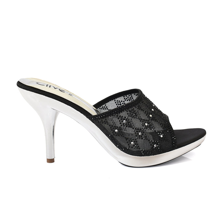 Bridal Slipper Heels