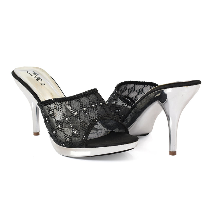 Bridal Slipper Heels