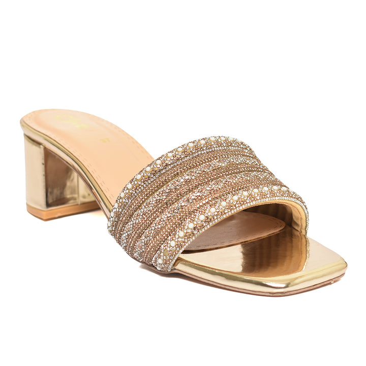 Fancy Slipper Heel