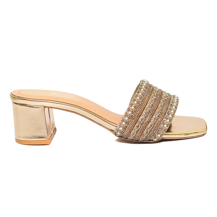Fancy Slipper Heel