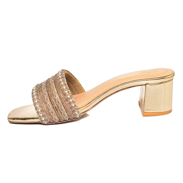 Fancy Slipper Heel