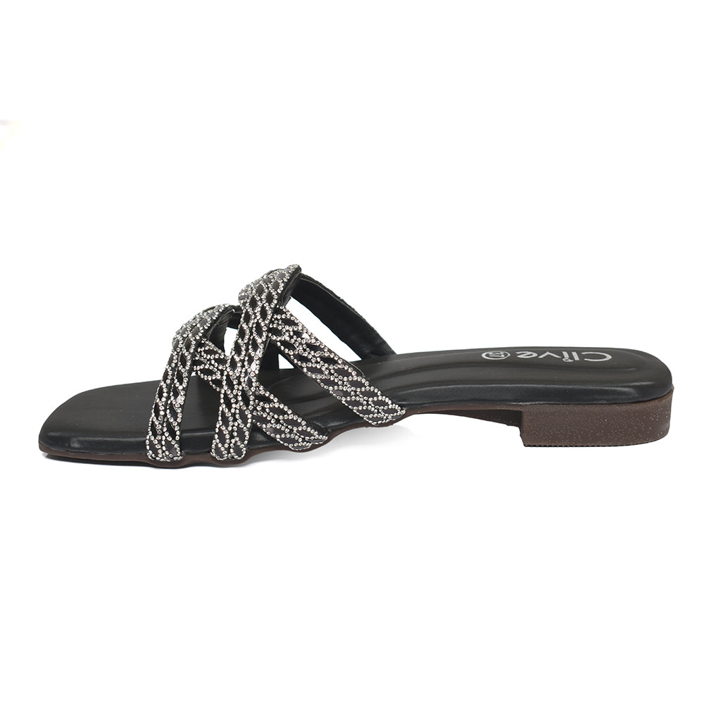 Fancy Flat Slipper