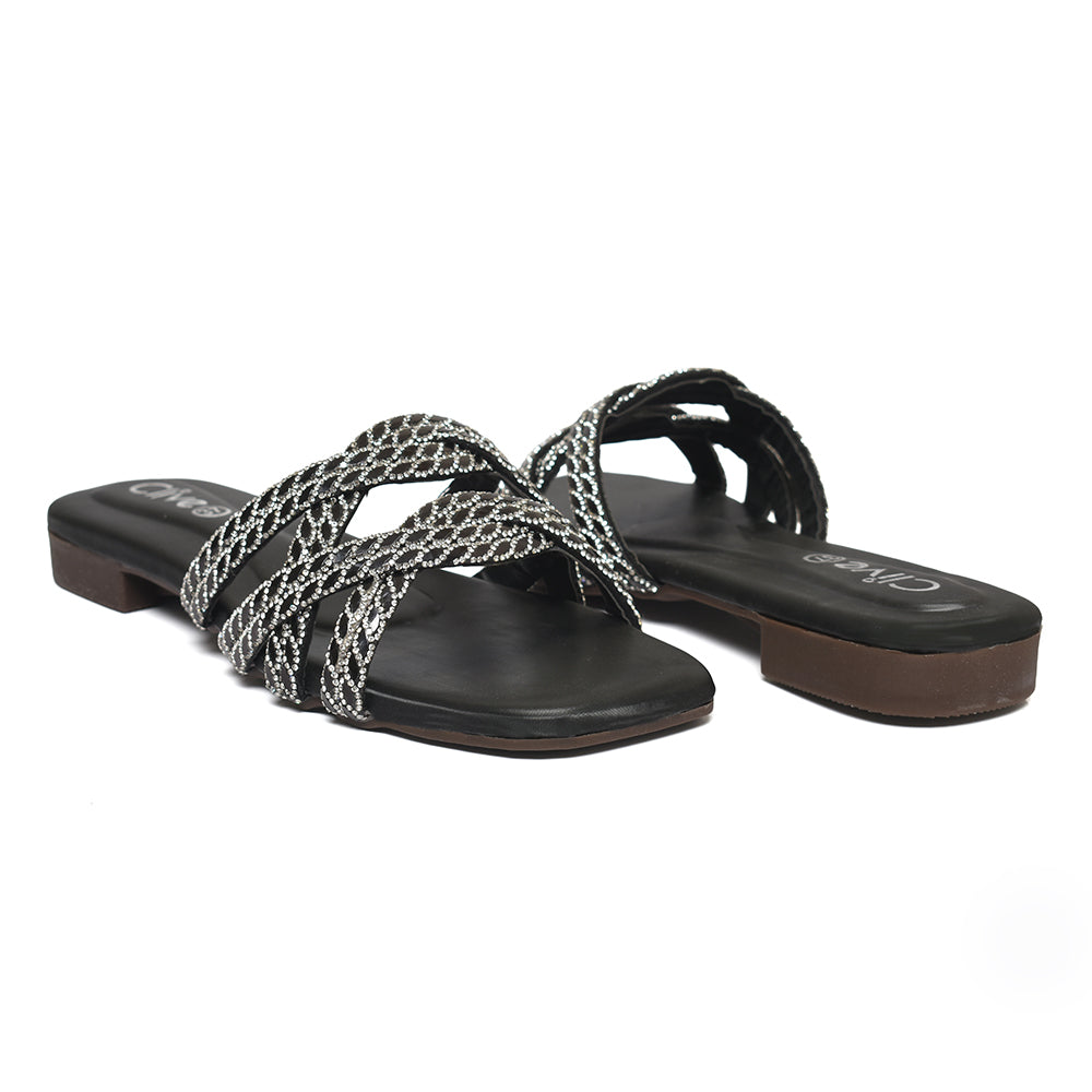 Fancy Flat Slipper