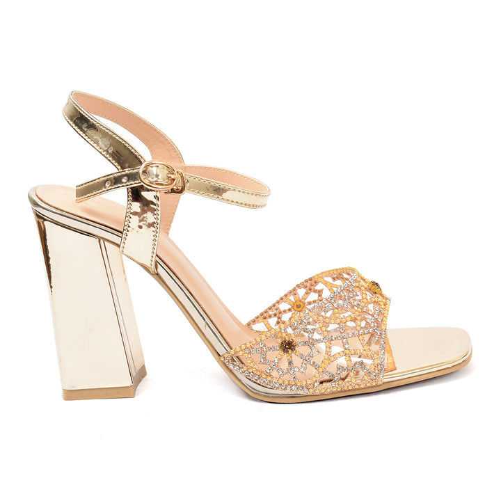 Bridal Sandal Heels