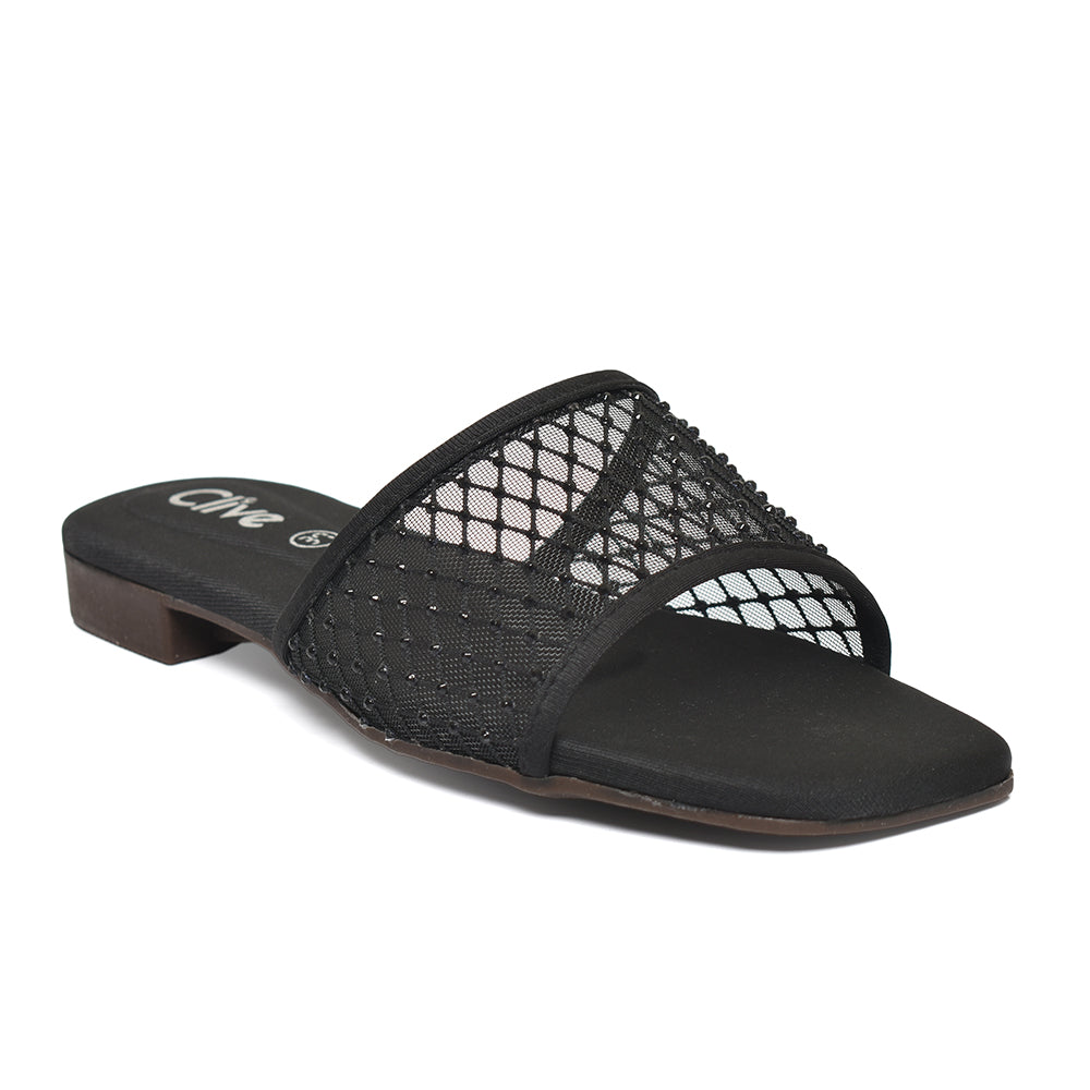 Fancy Flat Slipper