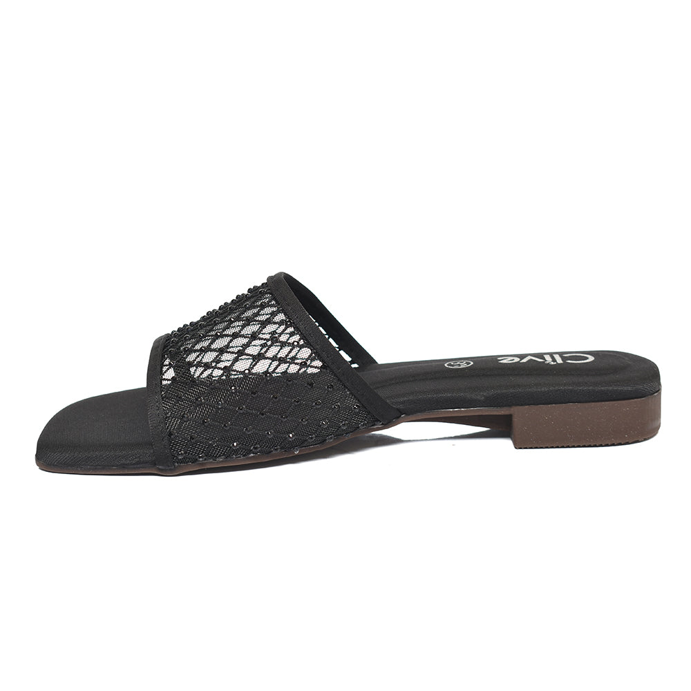 Fancy Flat Slipper