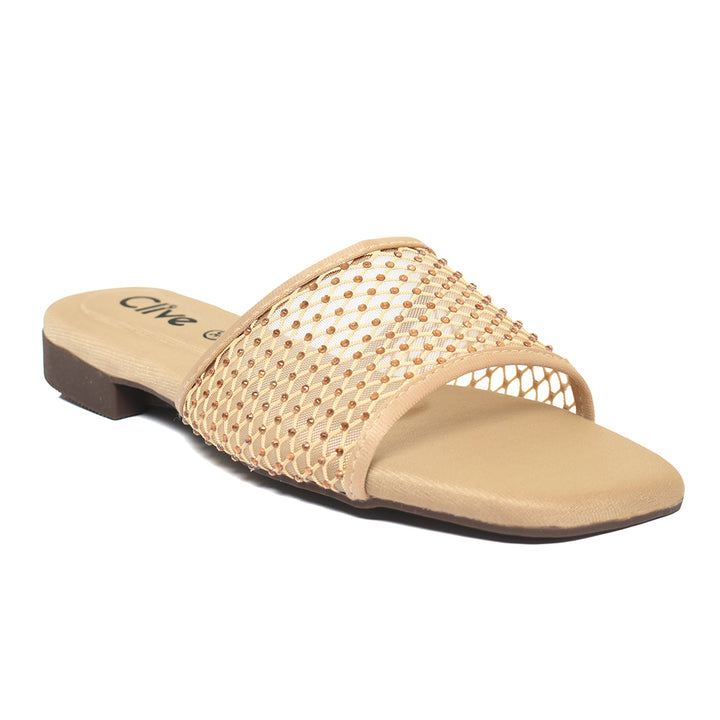 Fancy Flat Slipper