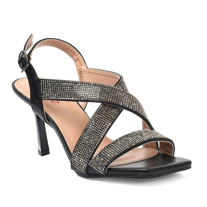 Fancy Sandal Heels