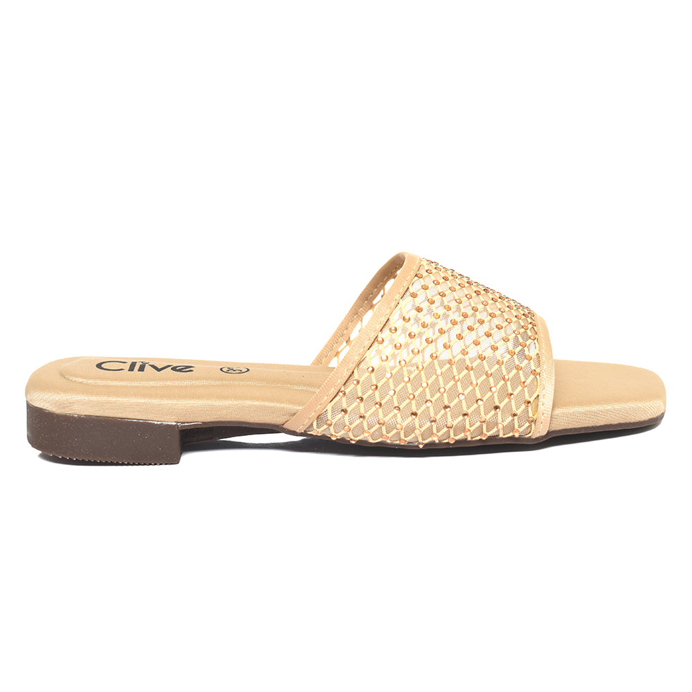 Fancy Flat Slipper