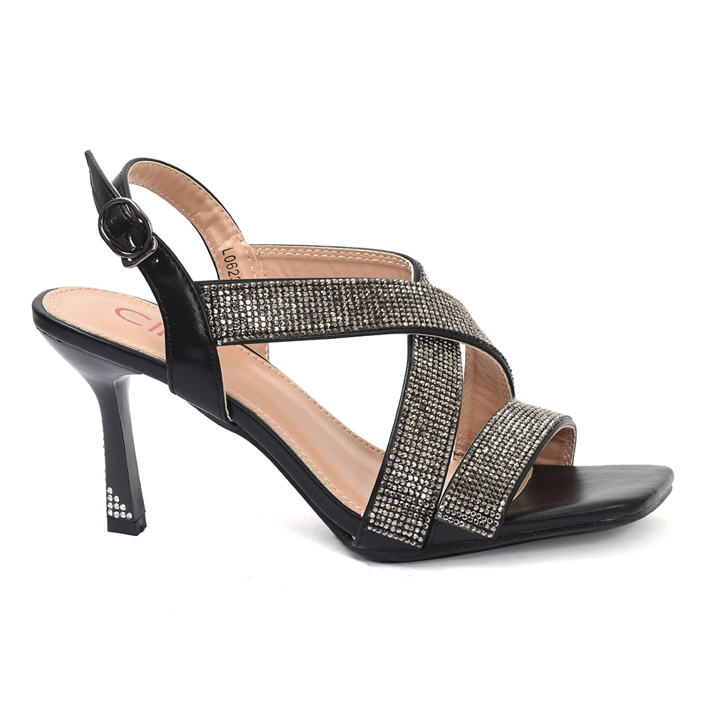 Fancy Sandal Heels