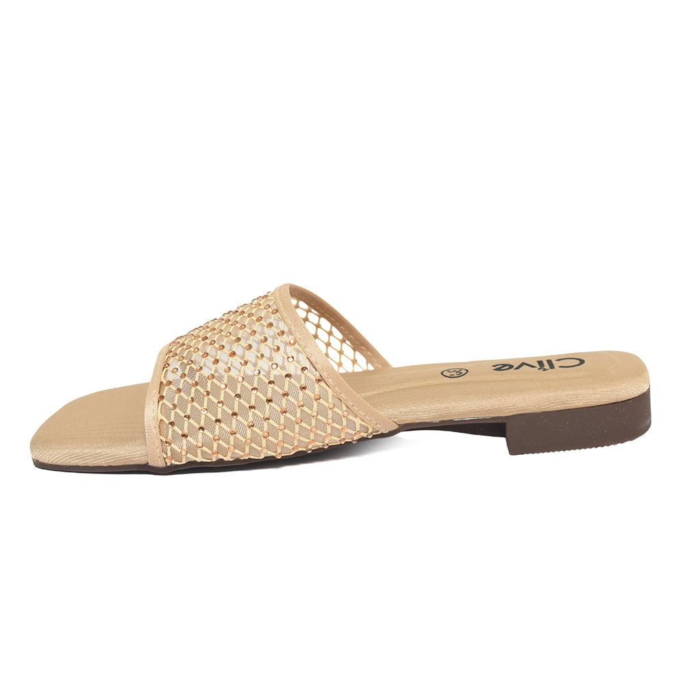 Fancy Flat Slipper