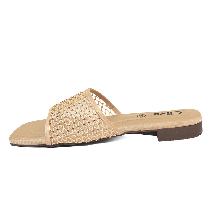 Fancy Flat Slipper
