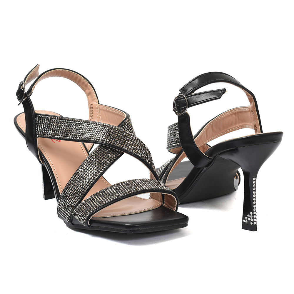 Fancy Sandal Heels