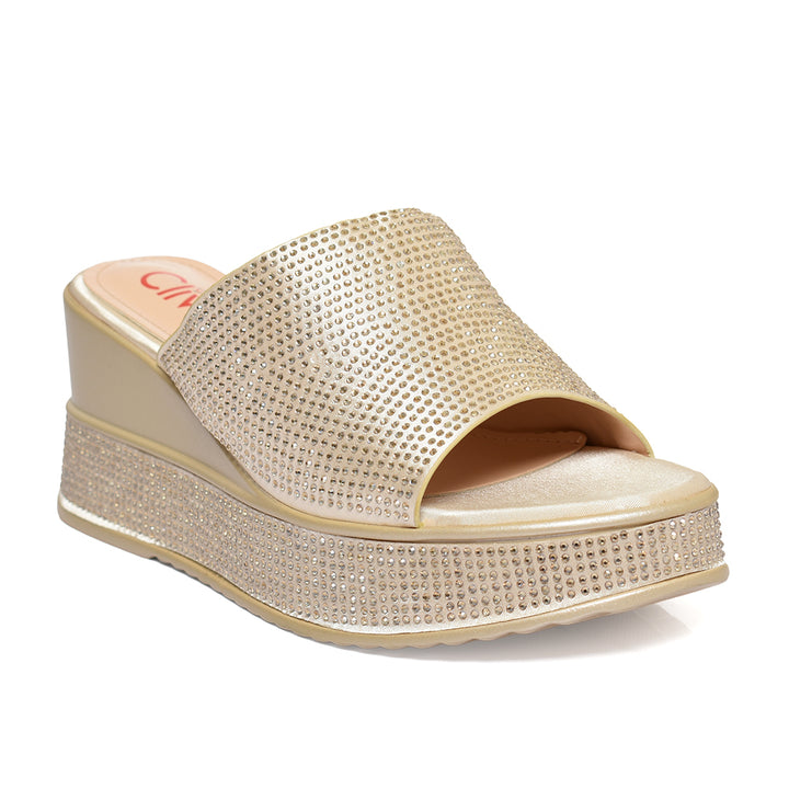Casual Wedge Slippers