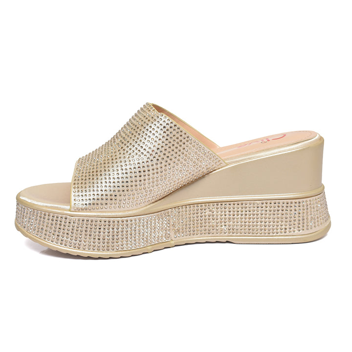 Casual Wedge Slippers