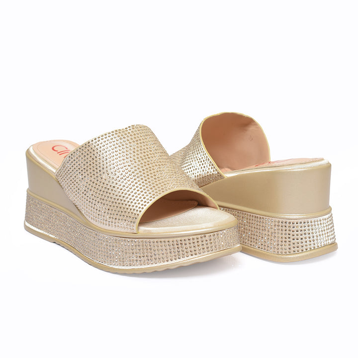 Casual Wedge Slippers