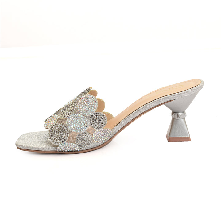 Fancy Slipper Heel