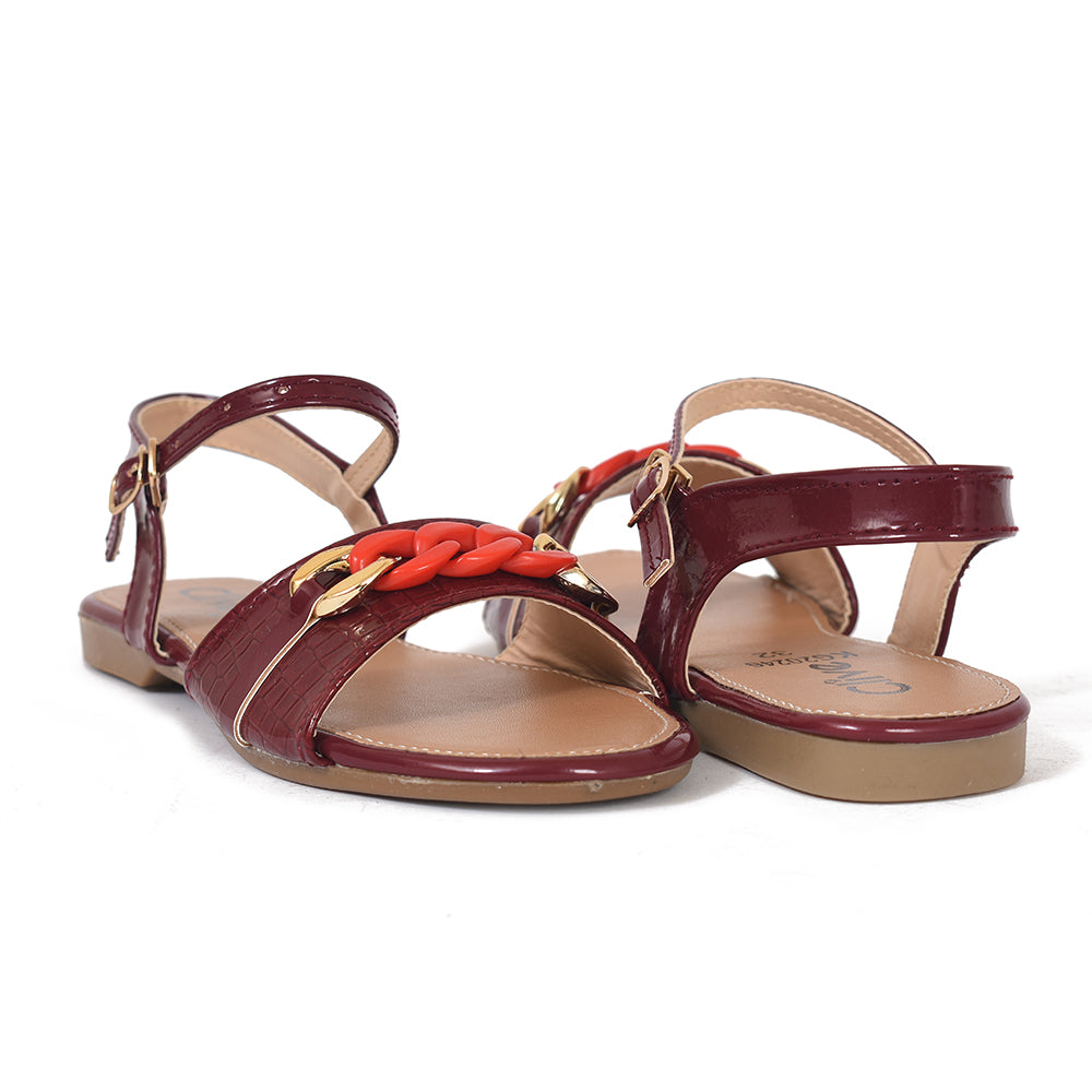 Girls Casual Sandal (Large Size)