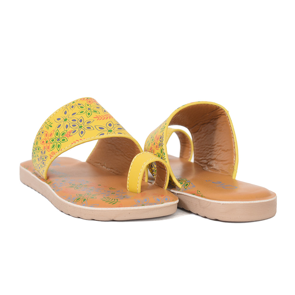 Girls Rough Slipper (Large Size)