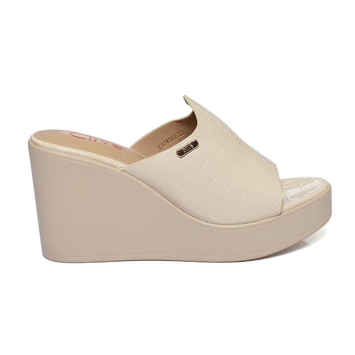 Casual Wedge Slippers