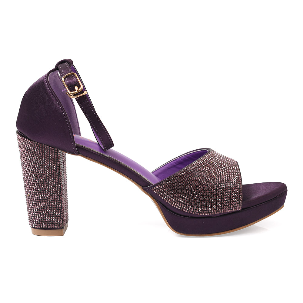 Fancy Sandal Heels
