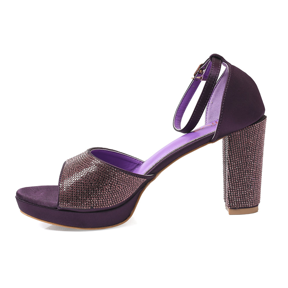 Fancy Sandal Heels