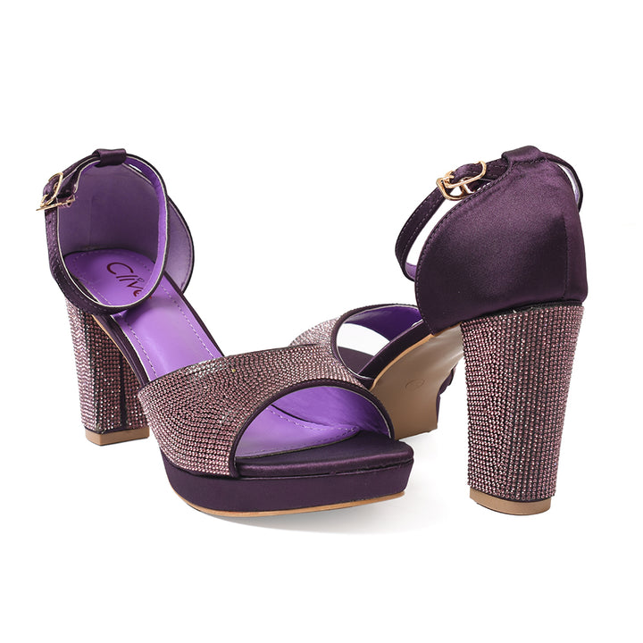Fancy Sandal Heels