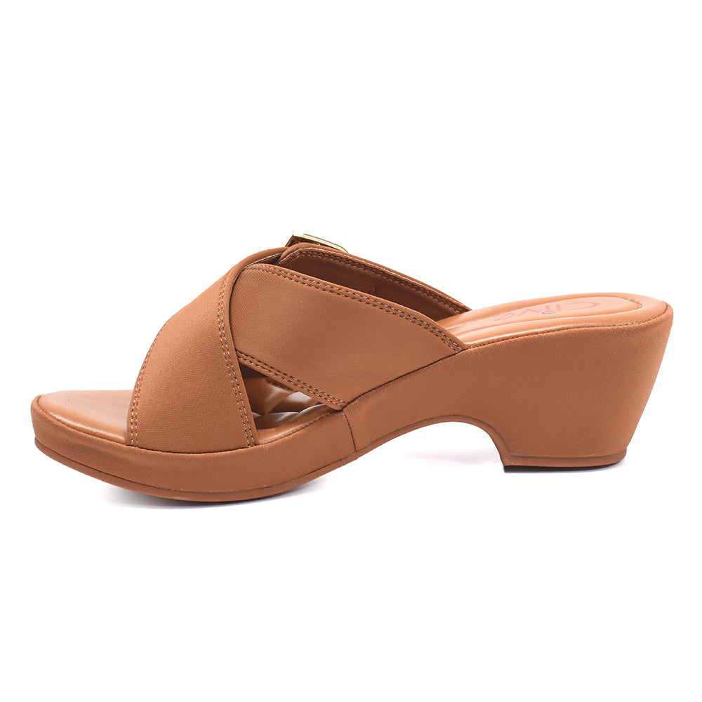 Casual Wedge Slippers