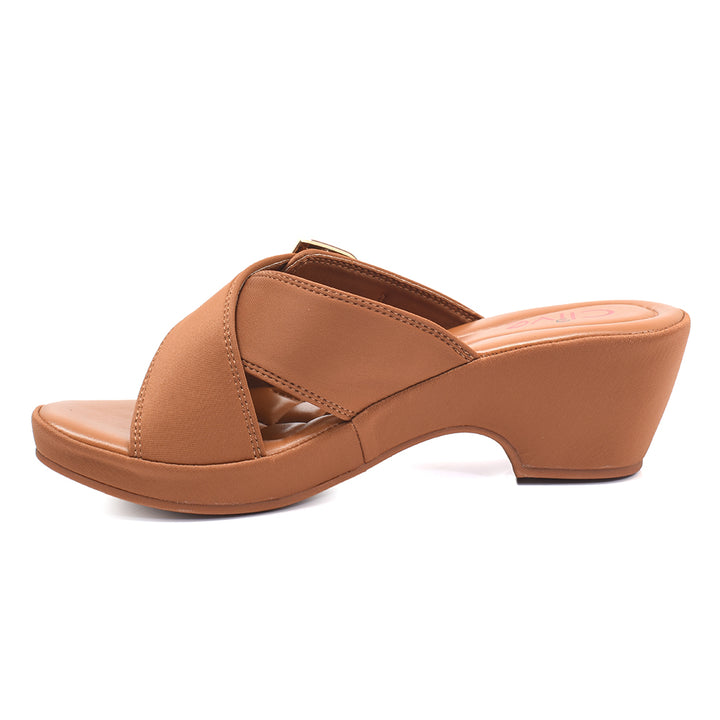 Casual Wedge Slippers