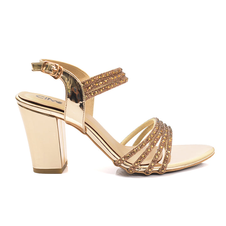 Bridal Sandal Heels