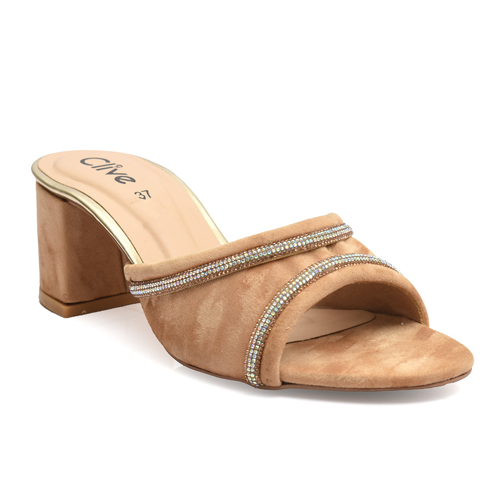 Formal Slipper Heel