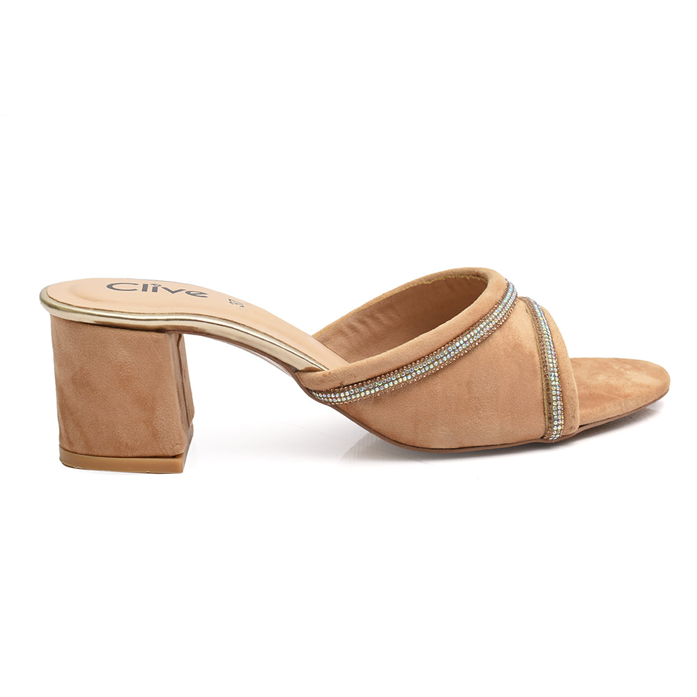 Formal Slipper Heel