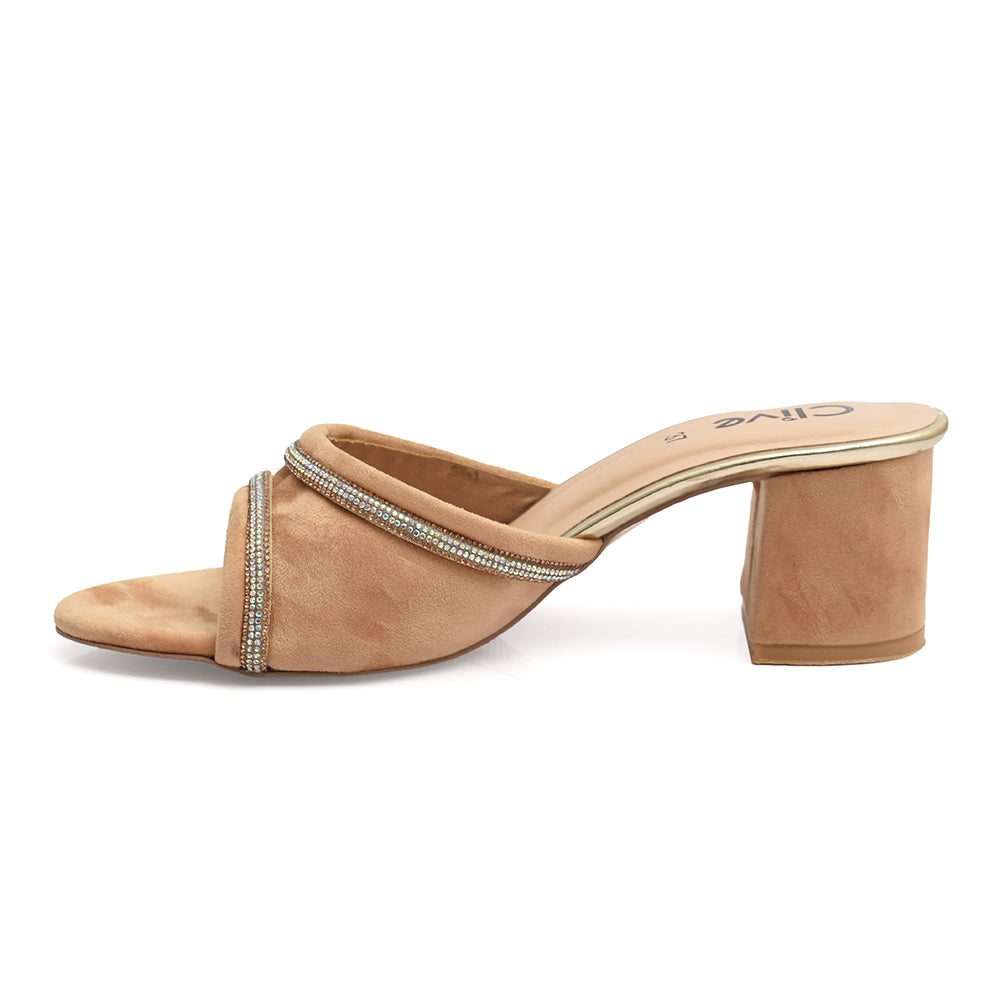 Formal Slipper Heel