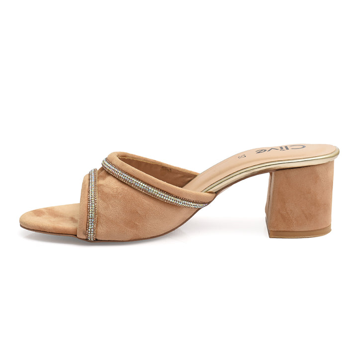 Formal Slipper Heel