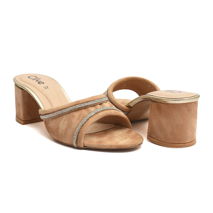 Formal Slipper Heel