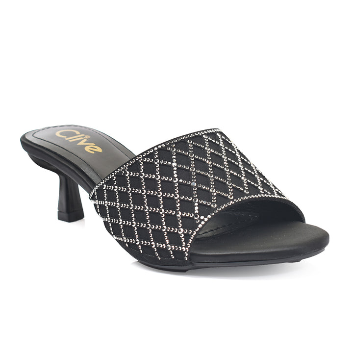 Fancy Slipper Heel