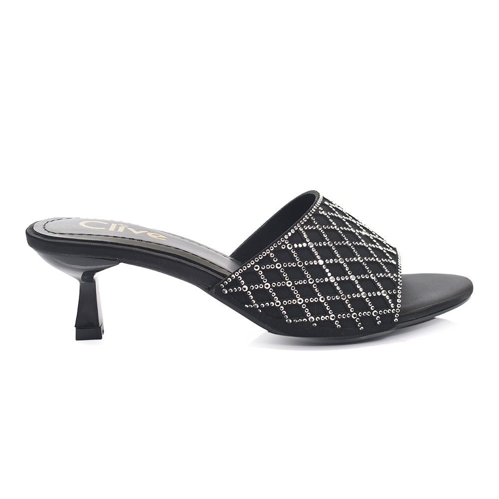 Fancy Slipper Heel