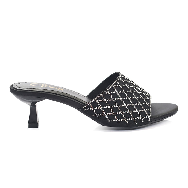 Fancy Slipper Heel