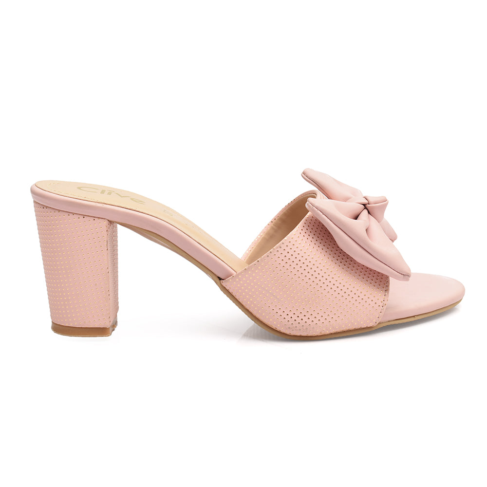 Formal Slipper Heel