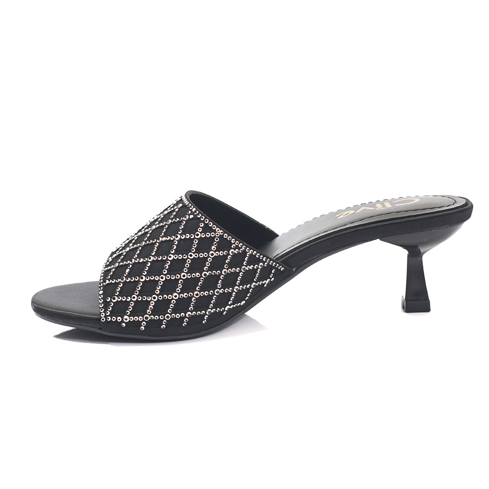 Fancy Slipper Heel