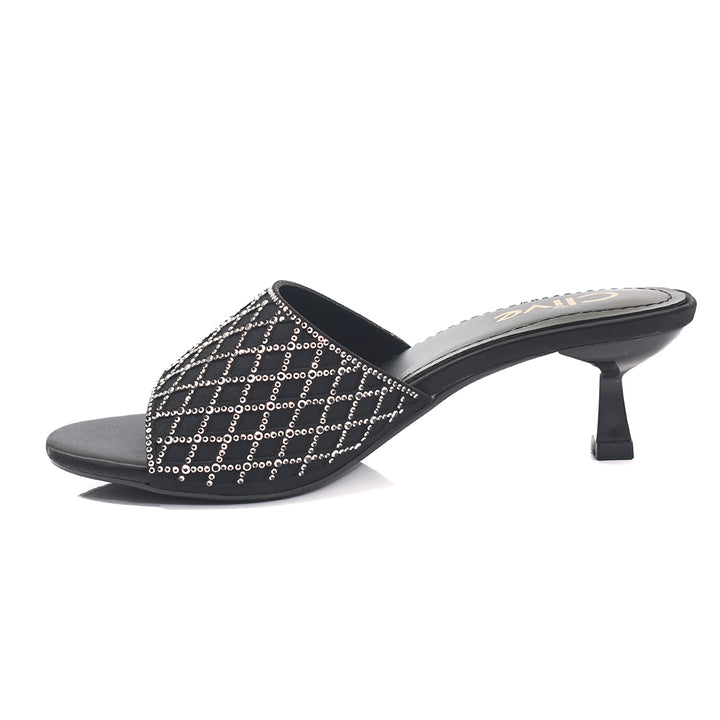 Fancy Slipper Heel