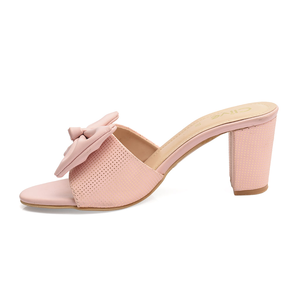 Formal Slipper Heel