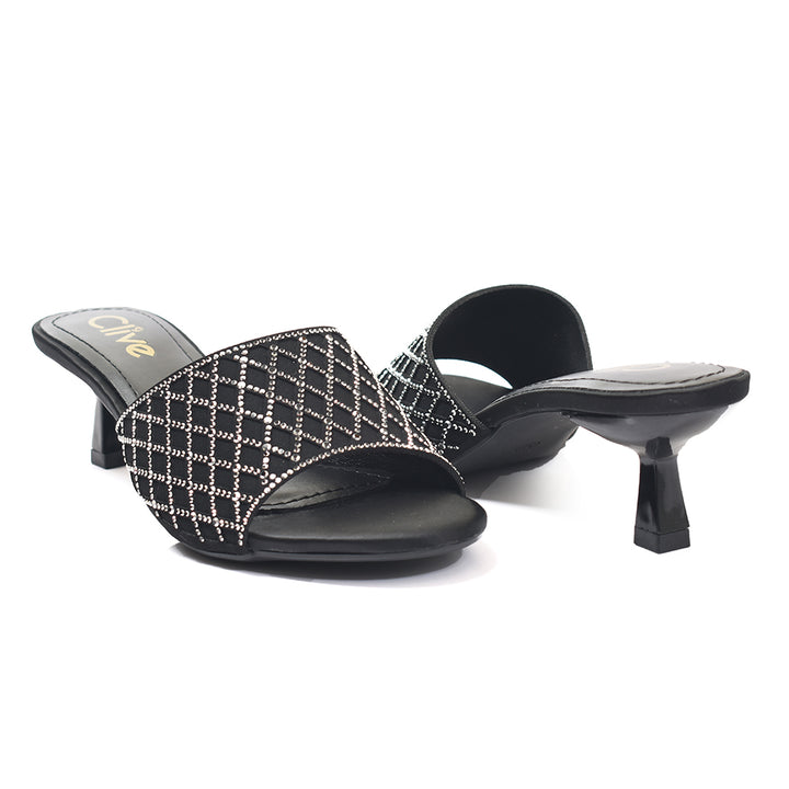 Fancy Slipper Heel