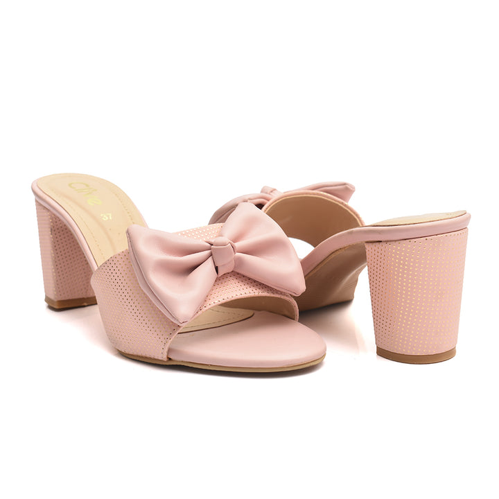 Formal Slipper Heel
