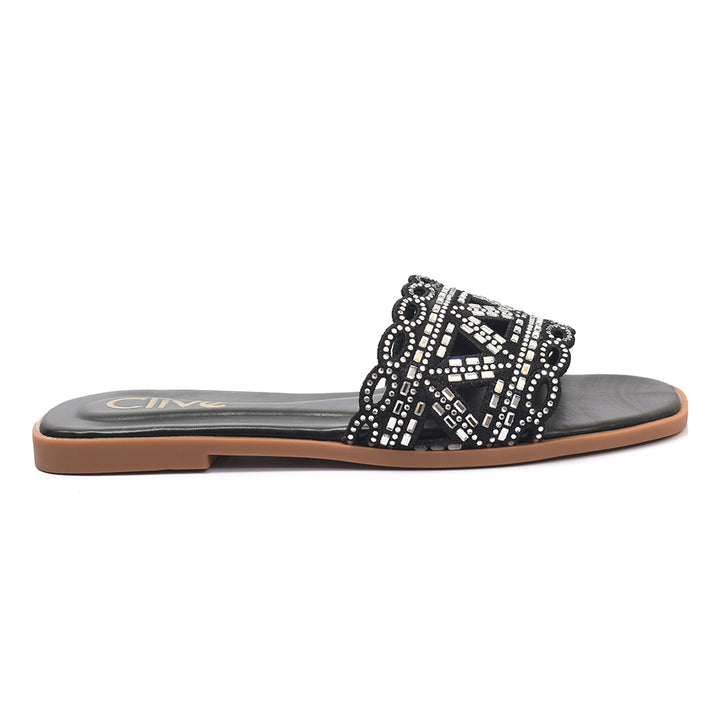 Fancy Flat Slipper