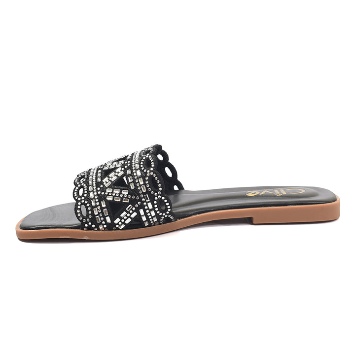Fancy Flat Slipper