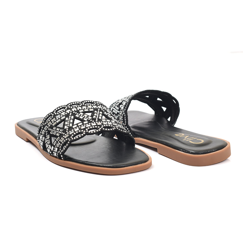 Fancy Flat Slipper