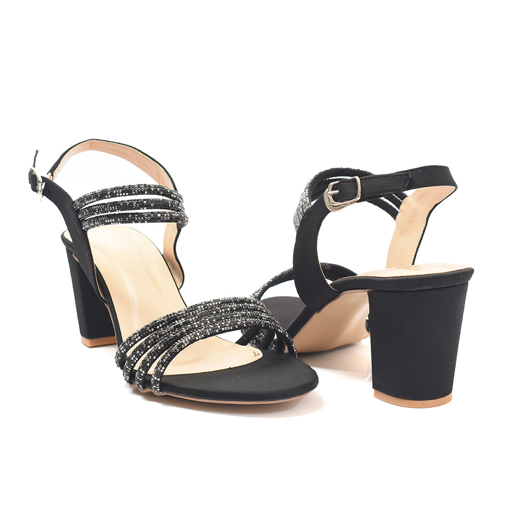 Fancy Sandal Heels
