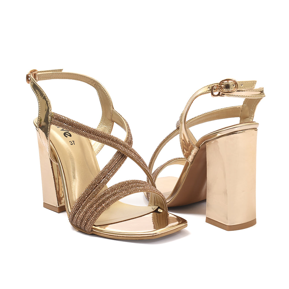 Bridal Sandal Heels