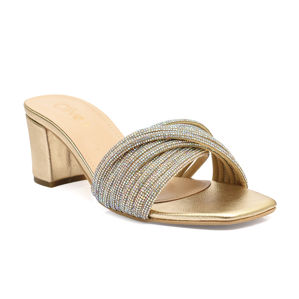 Formal Slipper Heel